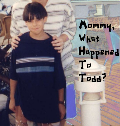 Mommy, what happened to Todd and Aunt Claire and Whizzy the Hamster?